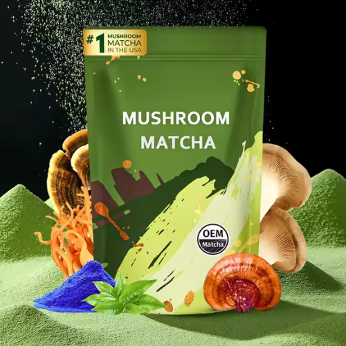 Shroomiez - Mushroom Matcha