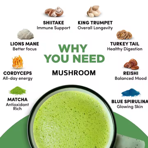 Shroomiez - Mushroom Matcha