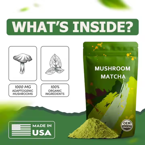 Shroomiez - Mushroom Matcha